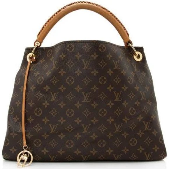 Louis Vuitton Artsy MM Monogram Canvas Shoulder Bag - Picture 1 of 6